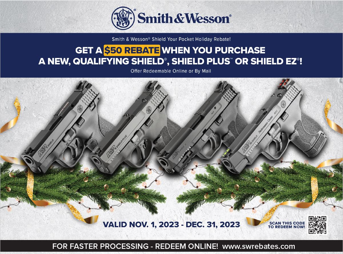 Smith & Wesson Shield Your Pocket Rebate - MidwayUSA